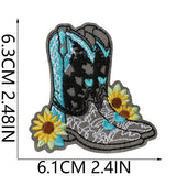 Vintage Western Boot Patch