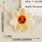 Sunflower Embroidered Patch