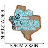 Vintage Western Boot Patch