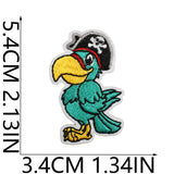 Pirate Ship Embroidered Patch