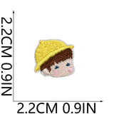 Mini Drink Cup Embroidered Patch