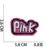 LOVE Letter Embroidered Patch
