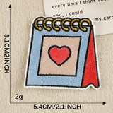 Valentine Embroidered Patch