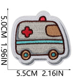Nurse Embroidered Patch