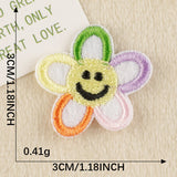 Animal Flower Tree Embroidered Patch