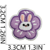 Mini Cartoon Bear Patch