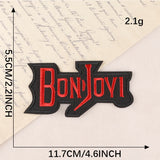 English Letter Embroidered Patch