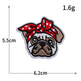 Dog Cat Squirrel Embroidered Patch
