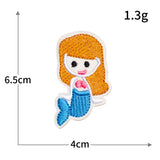 Self-Adhesive Animal Embroidered Patch