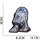 Astronaut Embroidered Patch