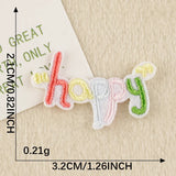Animal Flower Tree Embroidered Patch