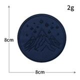 Round Animal Face Patch