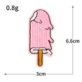 Ice Cream Embroidered Patch