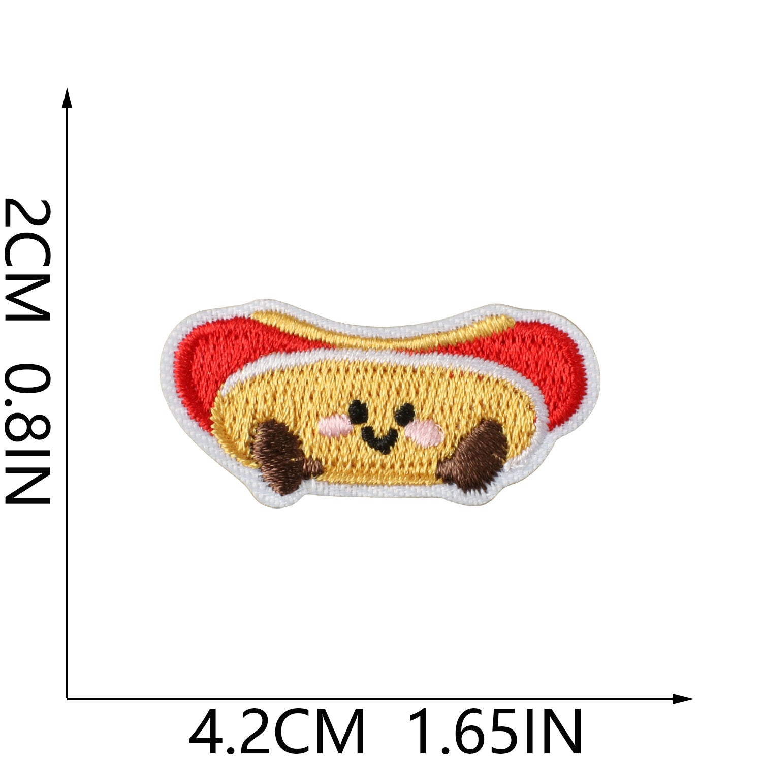 Cute Dog Embroidered Patch