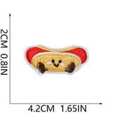 Cute Dog Embroidered Patch
