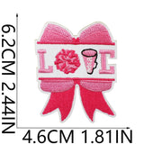 Cheer Embroidered Patch