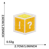 Sports Stationery Embroidered Patch