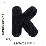 26 Letter Chenille Patch