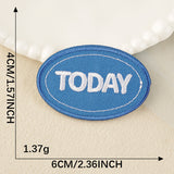 Self-Adhesive Cake Embroidered Patch