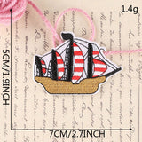 Heart Eye Crown Embroidered Patch