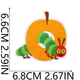 Caterpillar Embroidered Patch