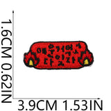 Korean Flame Speech Bubble Patch