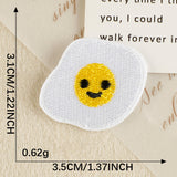 Sunflower Embroidered Patch