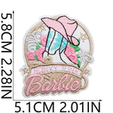 Western Cowboy Girl Patch