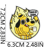 Soda Can Cat Patch