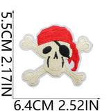 Pirate Ship Embroidered Patch