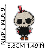 Cute Character Embroidered Patch