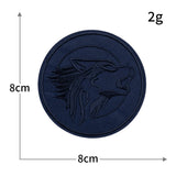 Round Animal Face Patch