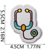 Nurse Embroidered Patch