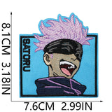 Manga Character Embroidered Patch