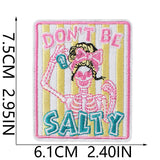 Vintage Fishing Patch