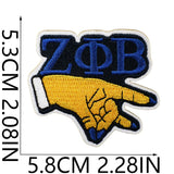 Independence Day Embroidered Patch