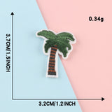 Palm Tree Pineapple Embroidered Patch