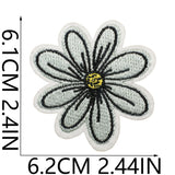 Plant Book Embroidered Patch