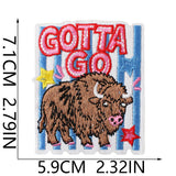 Vintage Fishing Patch