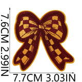 Game Day Embroidered Patch