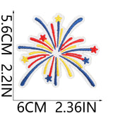 Independence Day Cake Patch