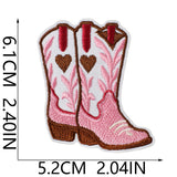 Western Cowboy Embroidered Patch
