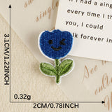 Sunflower Embroidered Patch