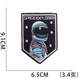 Astronaut Embroidered Patch