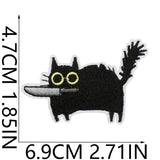Soda Can Cat Patch