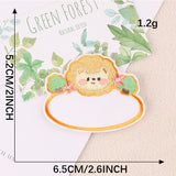 Animal Name Tag Embroidered Patch