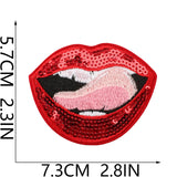 Sequin Lip Patch