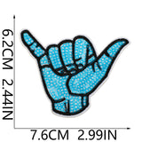 Beach Vacation Coconut Patch