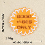Rainbow Speaker Embroidered Patch