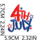 Independence Day Cake Patch